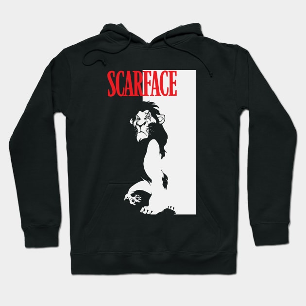 Scarface Hoodie by RedBug01